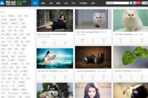 瀑布流主题bizhiyun