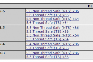 PHP安装memcache扩展