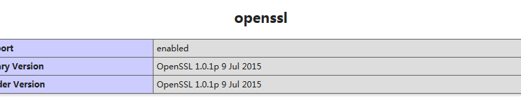 openssl