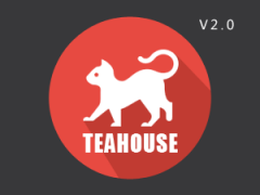 博客全屏主题teahouse