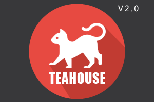 博客全屏主题teahouse